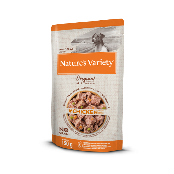 Nature's Variety Original paté Mini Pollo