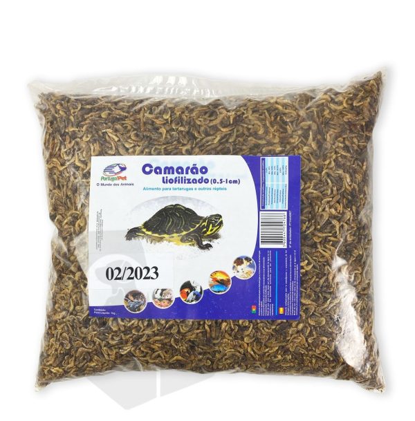 Camarón pequeño. Bolsa 1kg
