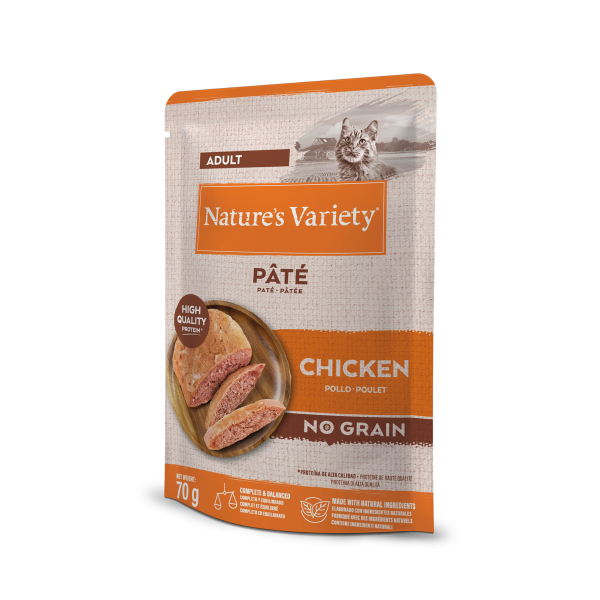 Nature's Variety NO GRAIN Paté Pollo