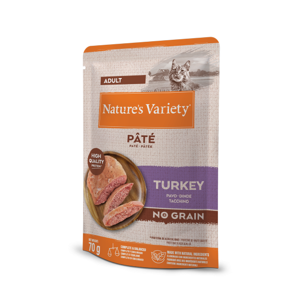 Nature's Variety NO GRAIN Paté Pavo