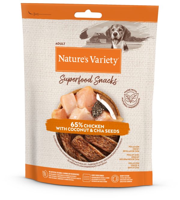 Nature's Variety Original Superfood Snacks Pollo