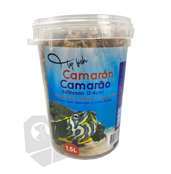 Camarón 2-4cm. Bote 1,5L