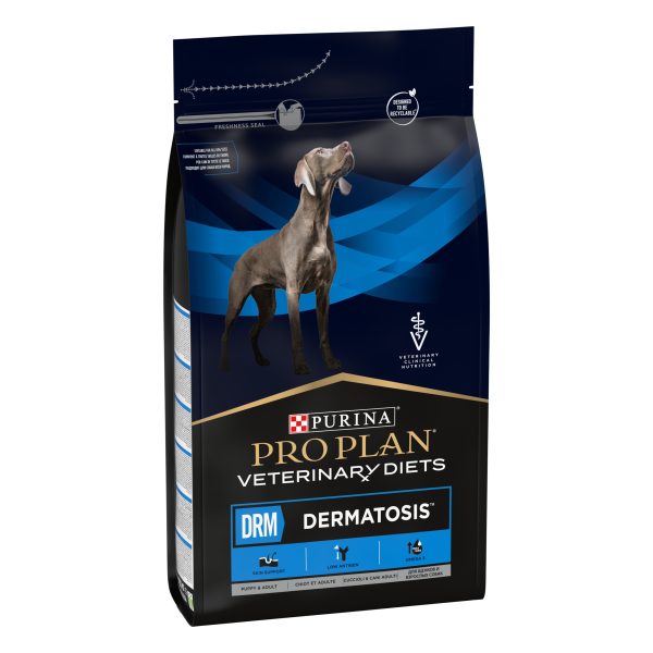 PRO PLAN VETERINARY DIETS  CANINE DRM Dermatosis