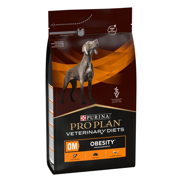 PRO PLAN VETERINARY DIETS  CANINE OM Obesity Management