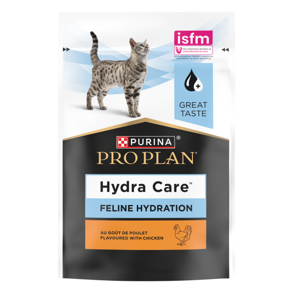 PRO PLAN Hydra Care Pollo 10x75grs