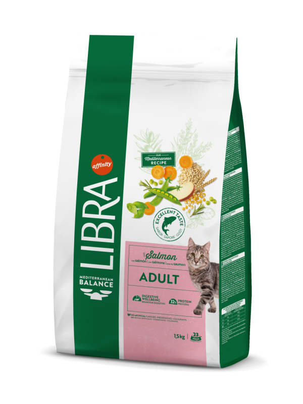 Libra Cat Adulto salmón
