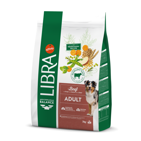 Libra Adulto con Buey