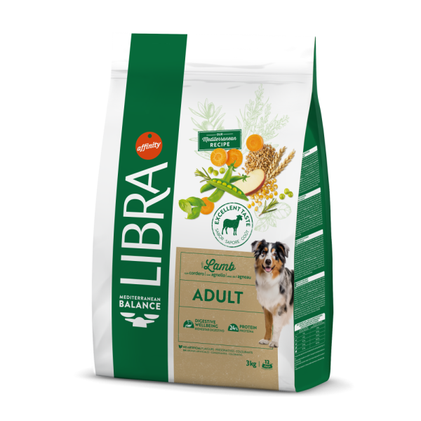 Libra Adulto con Cordero