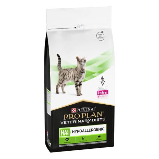PRO PLAN VETERINARY DIETS  FELINE HA Hypoallergenic