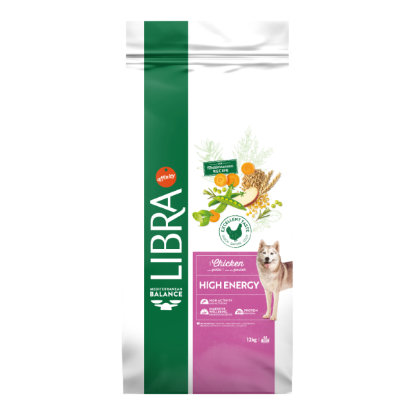 Libra HIGH ENERGY con POLLO