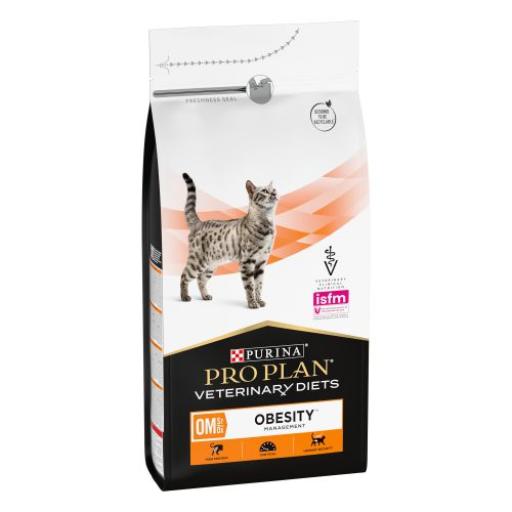PRO PLAN VETERINARY DIETS  FELINE OM Obesity Management