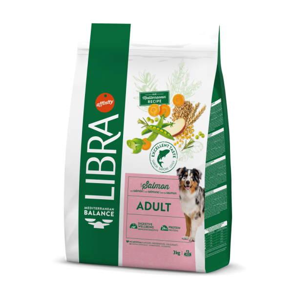 Libra Adulto con Salmón