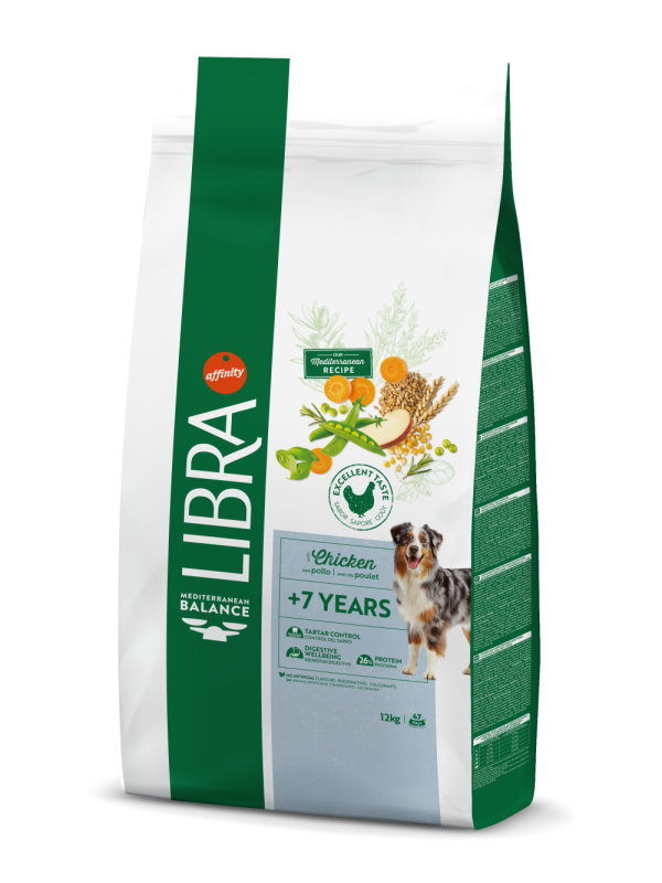 Libra +7 YEARS con POLLO