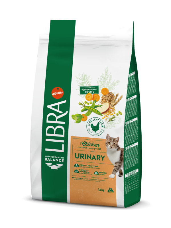 Libra Cat Adulto urinary