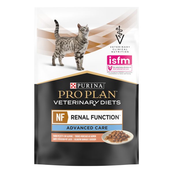 PRO PLAN VETERINARY DIETS  FELINE NF Renal Function Advanced Care Pollo 85 grs