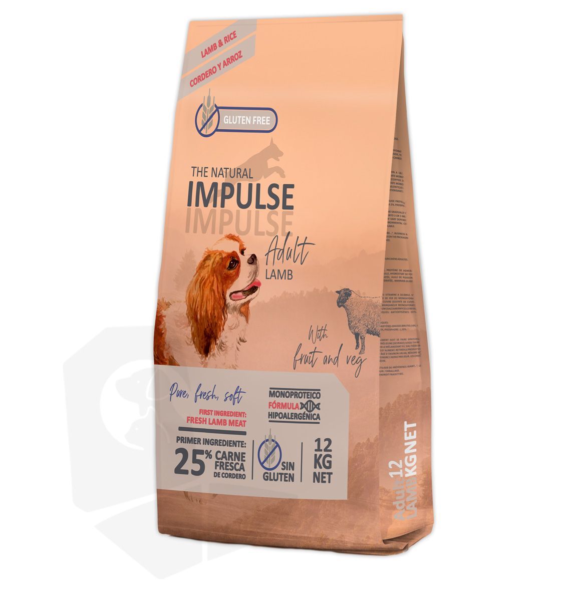 The Natural Impulse Dog Lamb