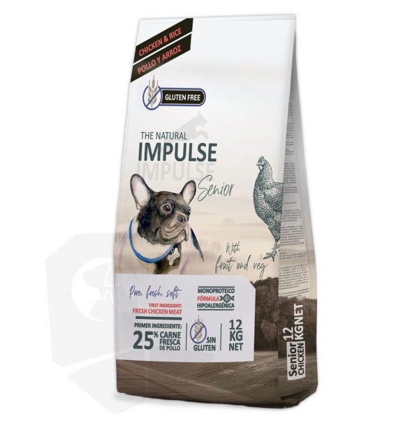 The Natural Impulse Dog Senior