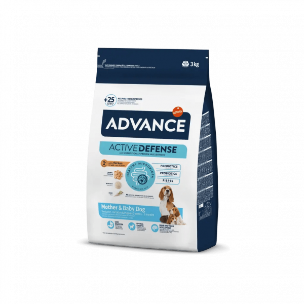 ADVANCE Mother & Baby Dog 3 kg