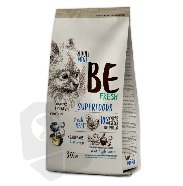 BE FRESH Adult Mini 3 kg