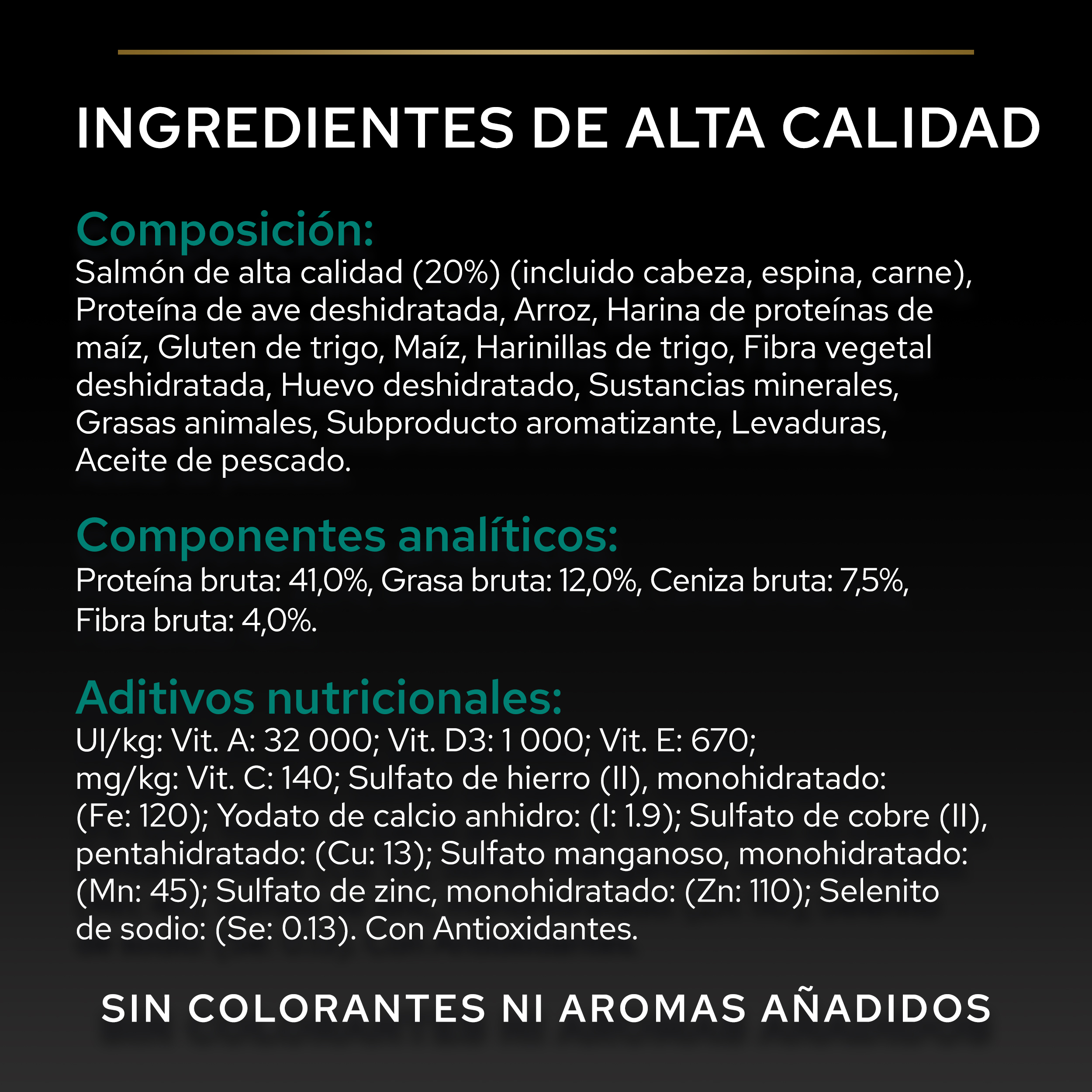 PURINA® PRO PLAN® Gato STERILISED Adult 1+ RENAL PLUS Salmón - Imagen 6