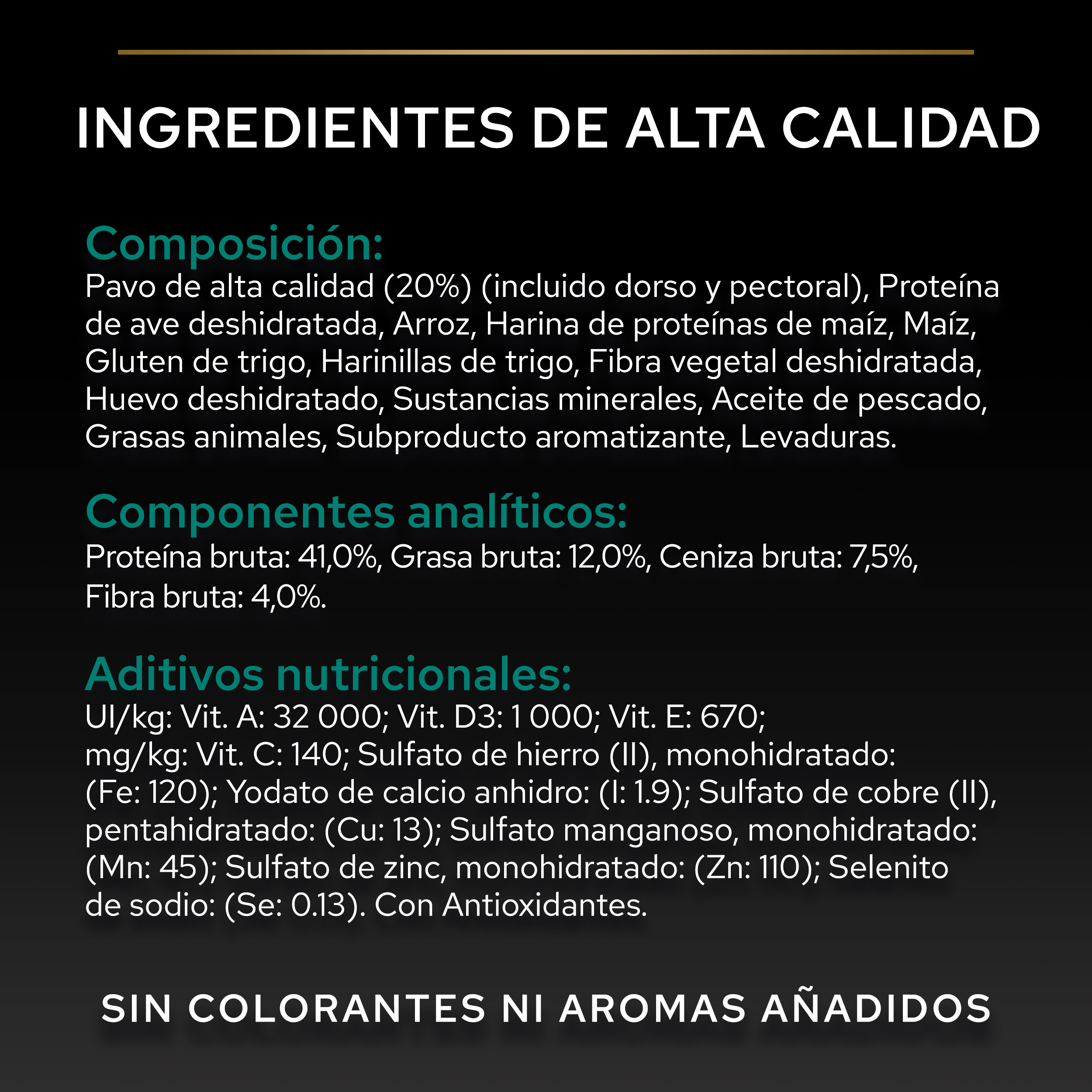 PURINA® PRO PLAN® Gato STERILISED Adult 1+ RENAL PLUS Pavo - Imagen 6