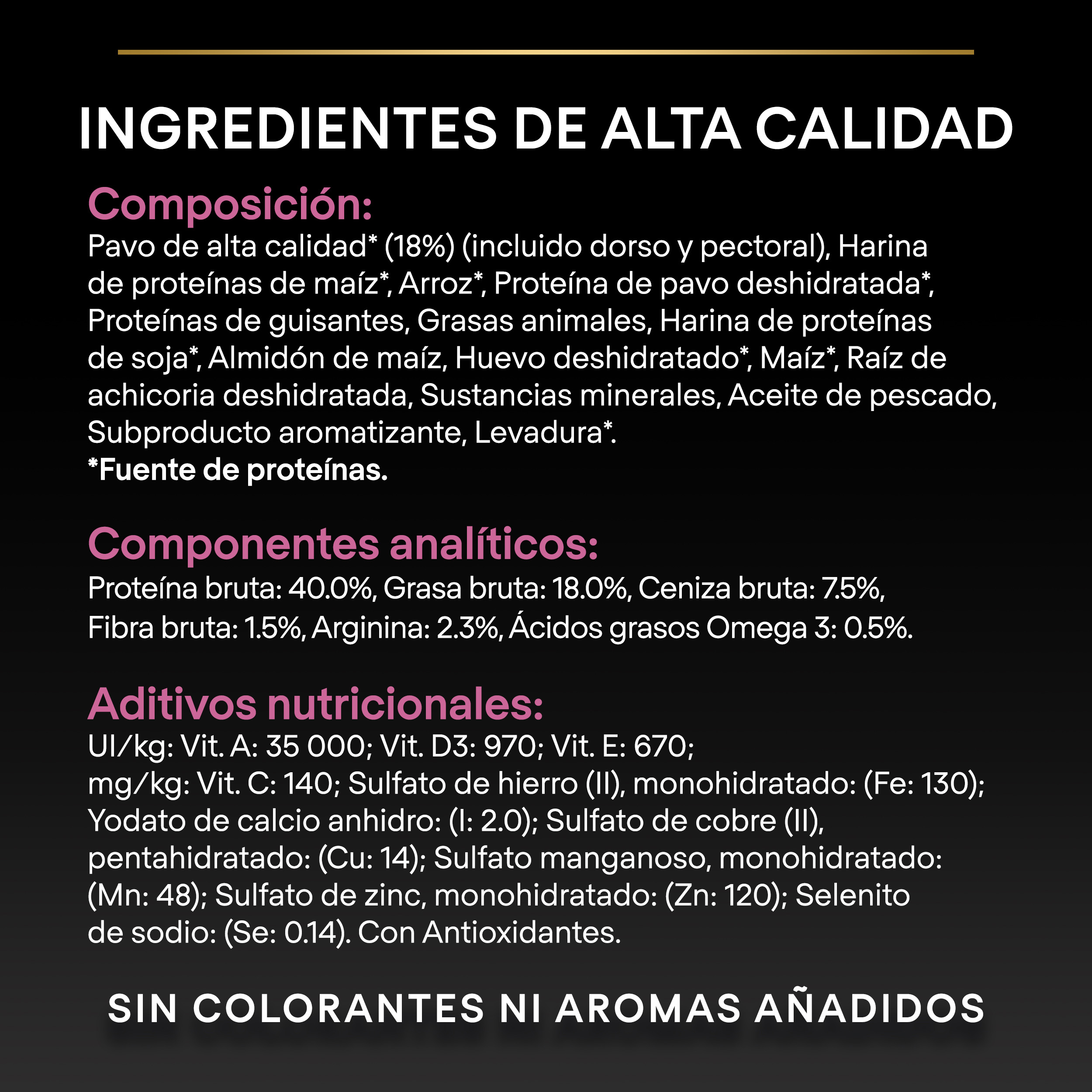 PURINA® PRO PLAN® Gato Adult 1+ DELICATE DIGESTION Pavo - Imagen 5