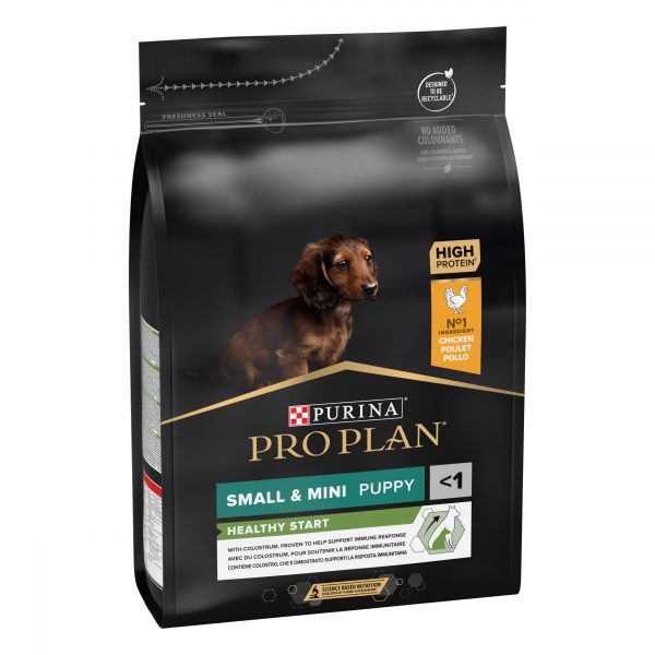 PRO PLAN Puppy Small & Mini HEALTHY START Pollo