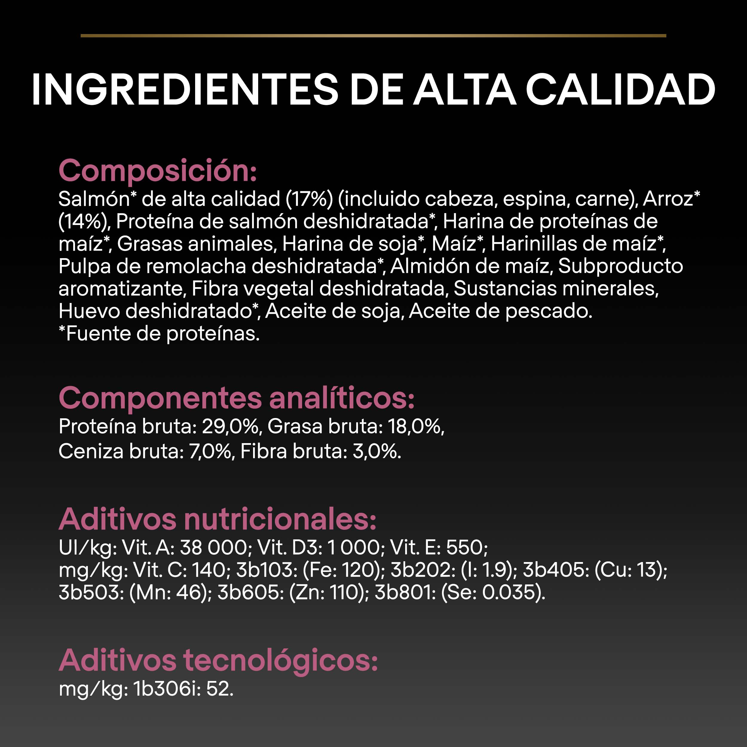 PRO PLAN Medium Adult SENSITIVE SKIN Salmón - Imagen 8