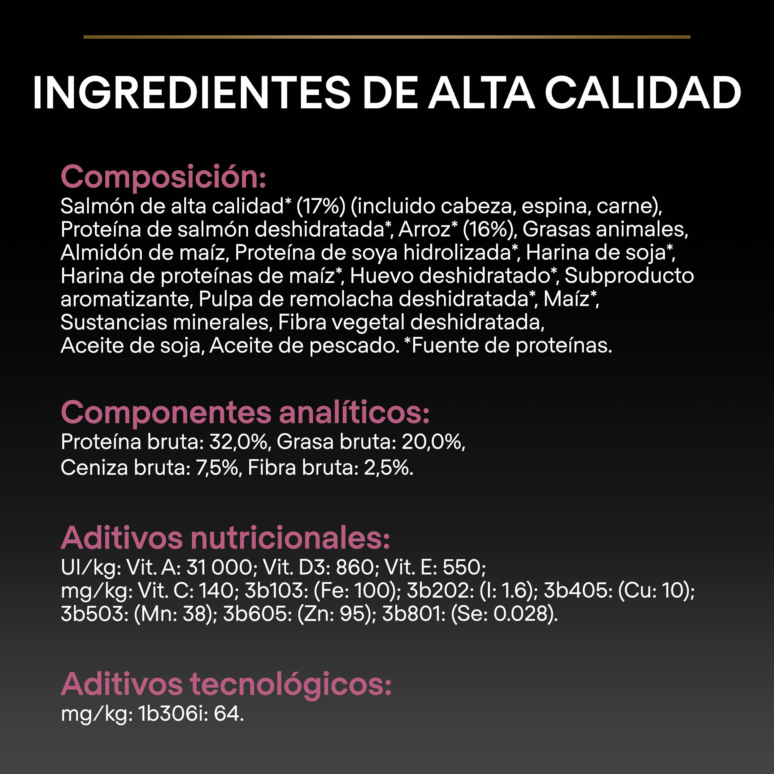 PRO PLAN Puppy Medium SENSITIVE SKIN Salmón - Imagen 8