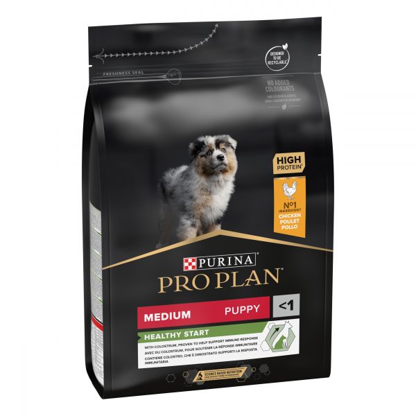PRO PLAN Puppy Medium HEALTHY START Pollo