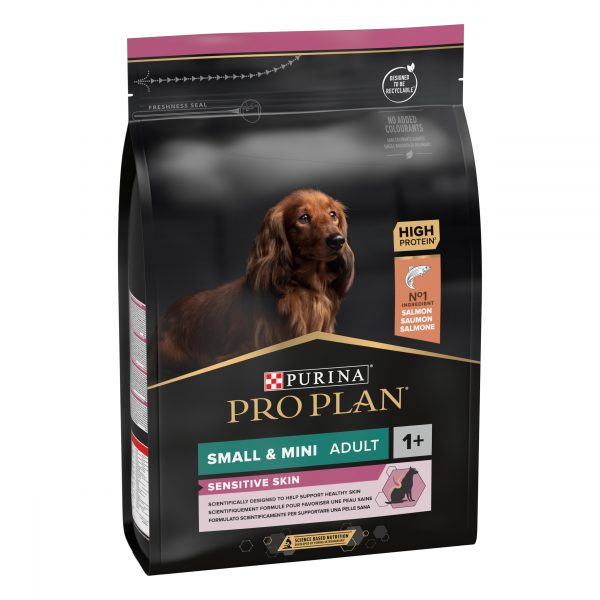 PRO PLAN Small & Mini Adult SENSITIVE SKIN Salmón