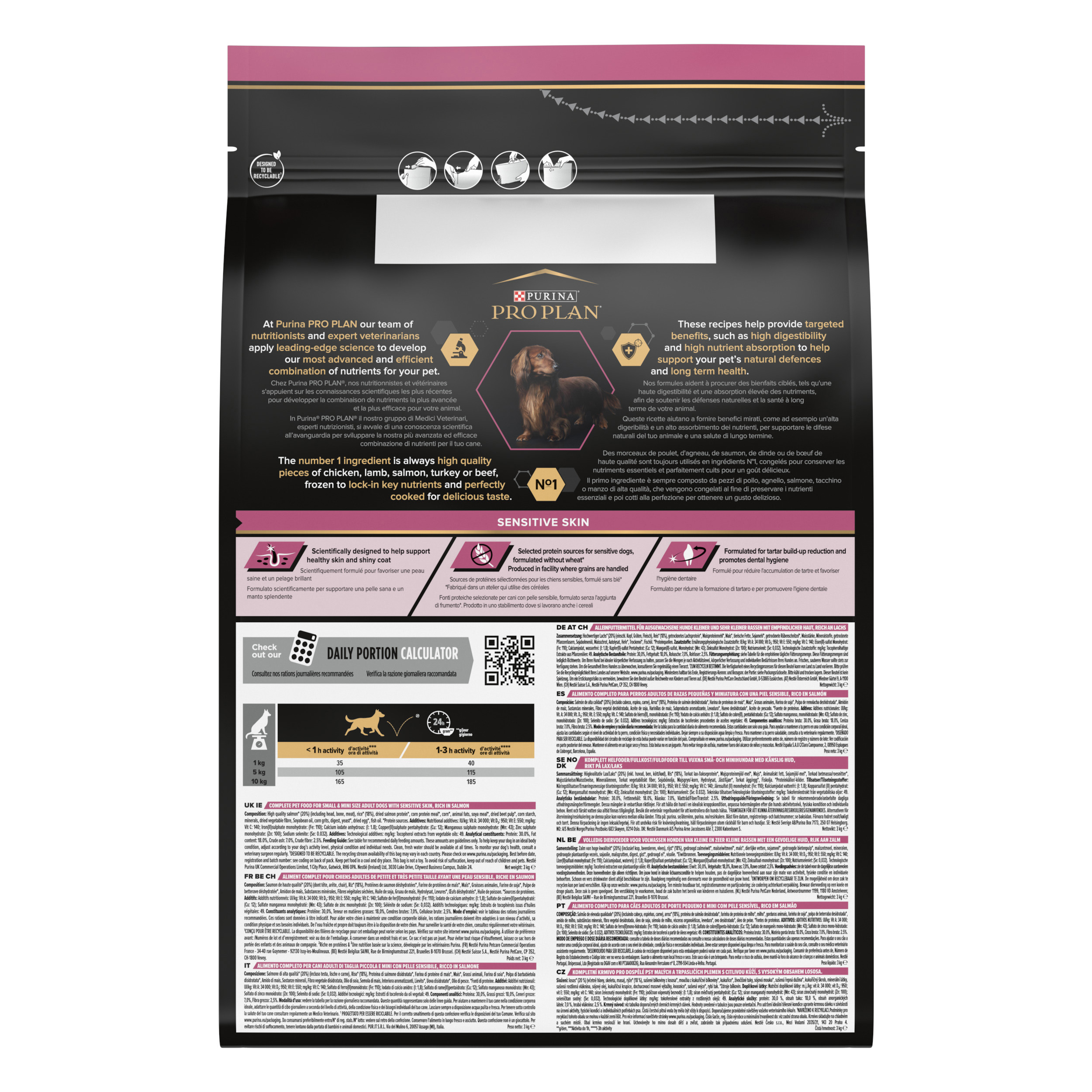 PRO PLAN Small & Mini Adult SENSITIVE DIGESTION Cordero - Imagen 2