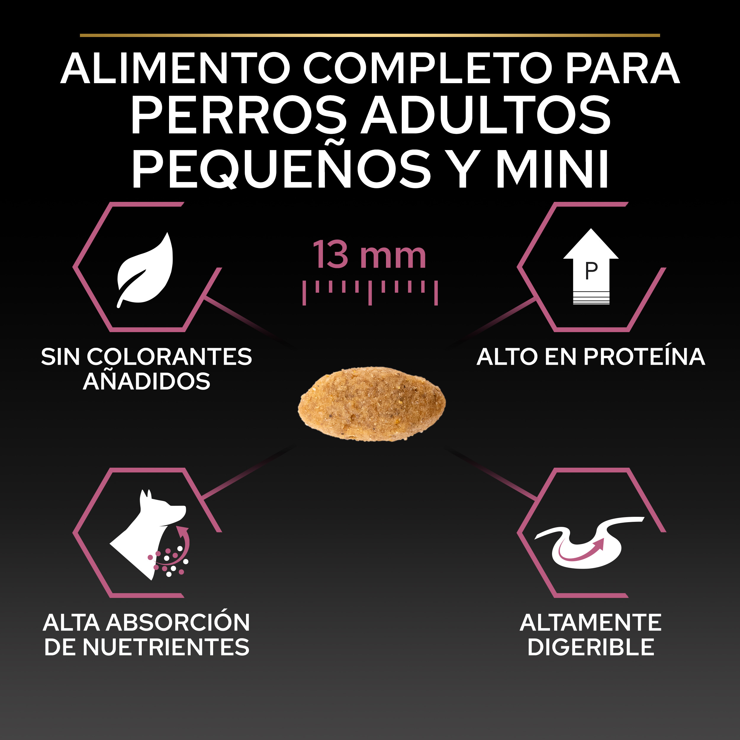 PRO PLAN Small & Mini Adult SENSITIVE SKIN Salmón - Imagen 6