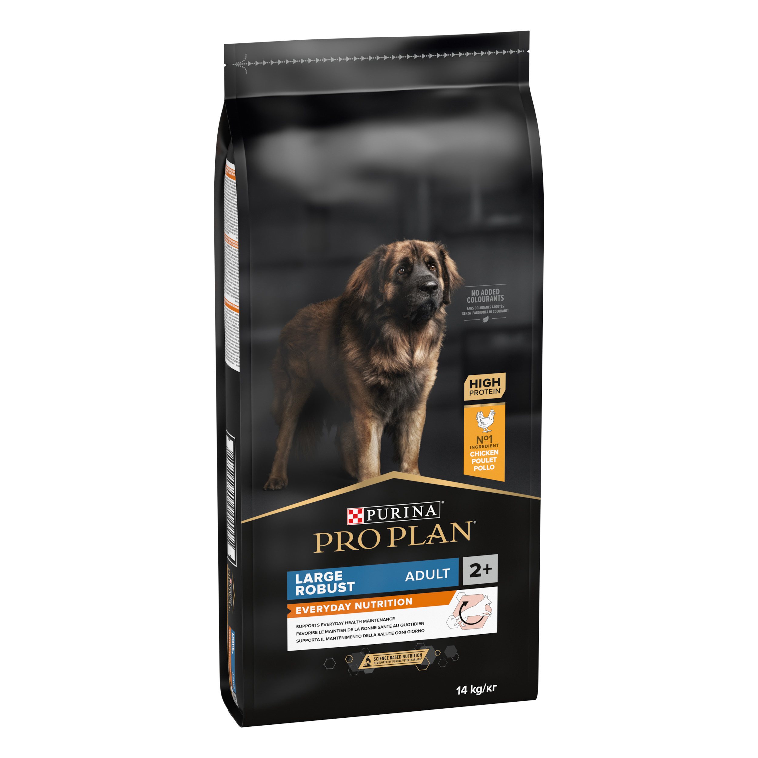 PURINA® PRO PLAN® Large Robust EVERYDAY NUTRITION Adult Pollo