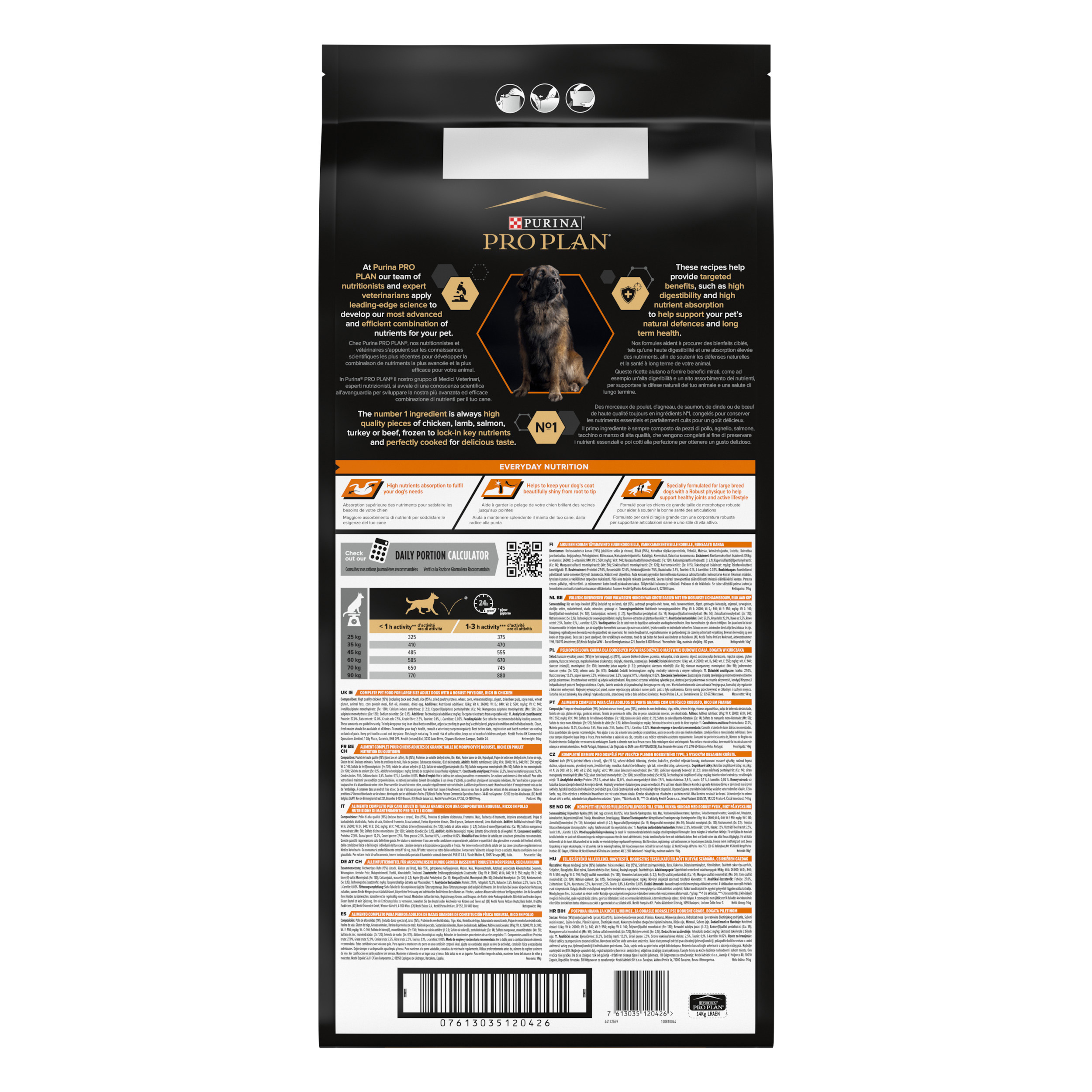 PURINA® PRO PLAN® Large Robust EVERYDAY NUTRITION Adult Pollo - Imagen 2