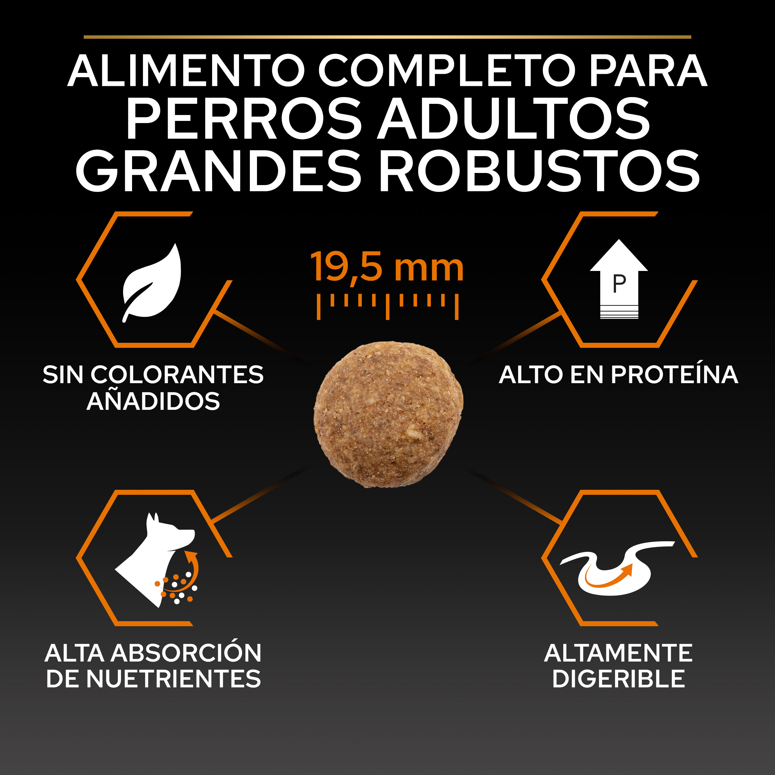 PURINA® PRO PLAN® Large Robust EVERYDAY NUTRITION Adult Pollo - Imagen 6