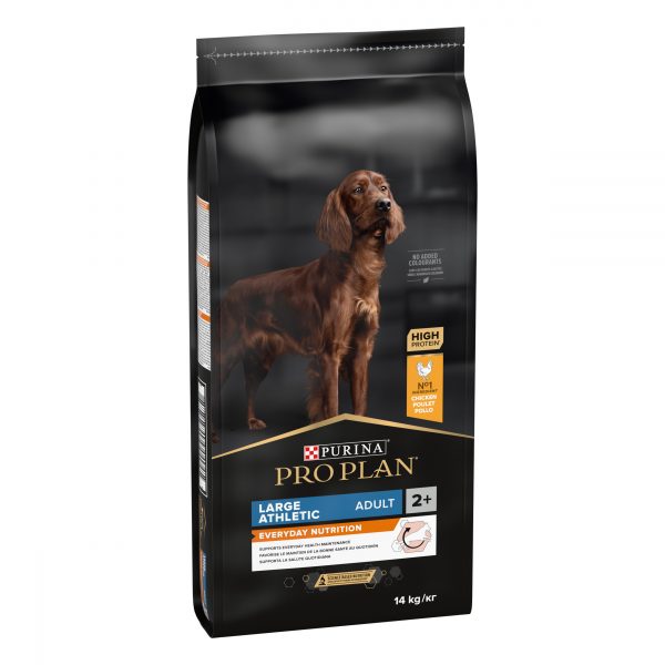 PURINA® PRO PLAN® Large Athletic EVERYDAY NUTRITION Adult Pollo