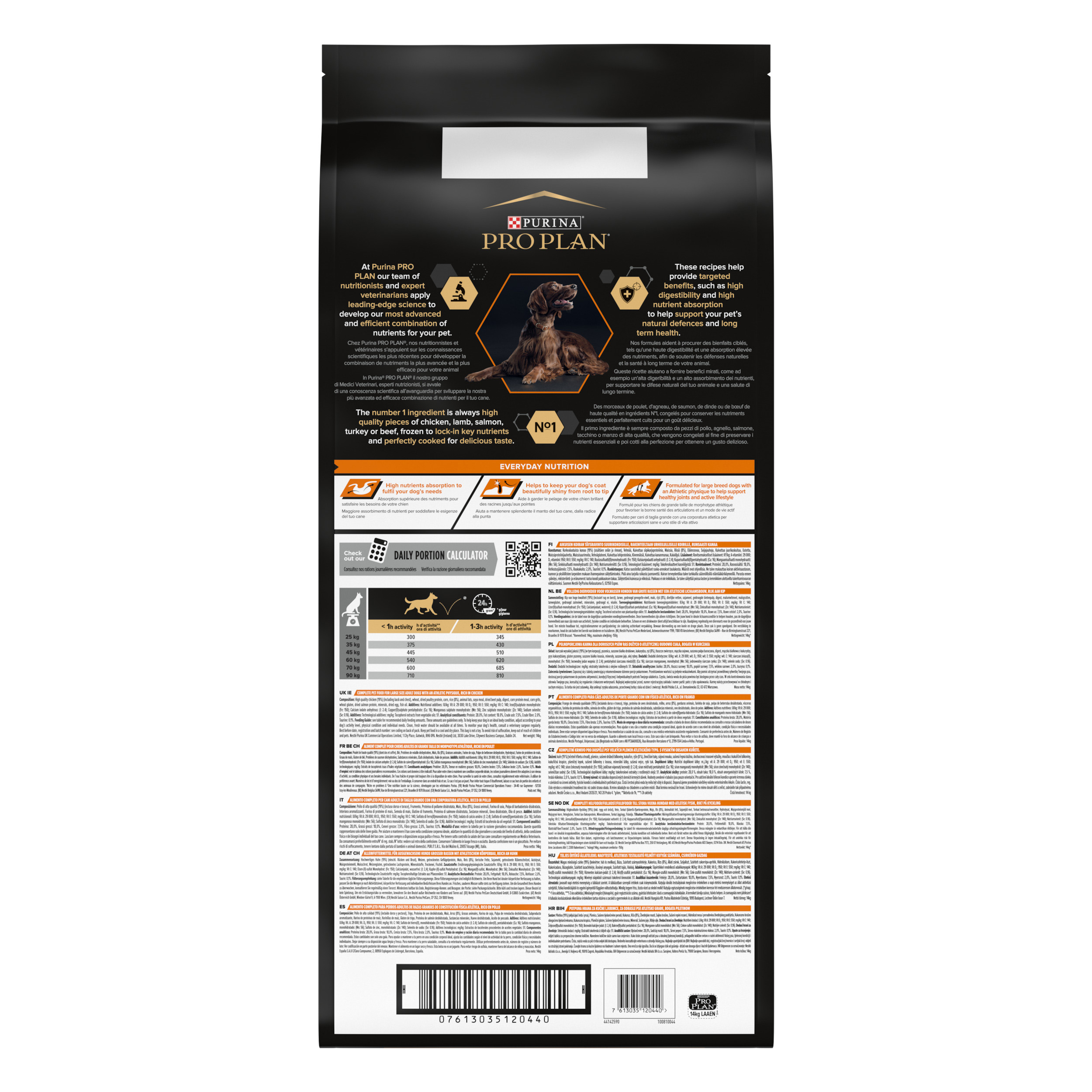 PURINA® PRO PLAN® Large Athletic EVERYDAY NUTRITION Adult Pollo - Imagen 2