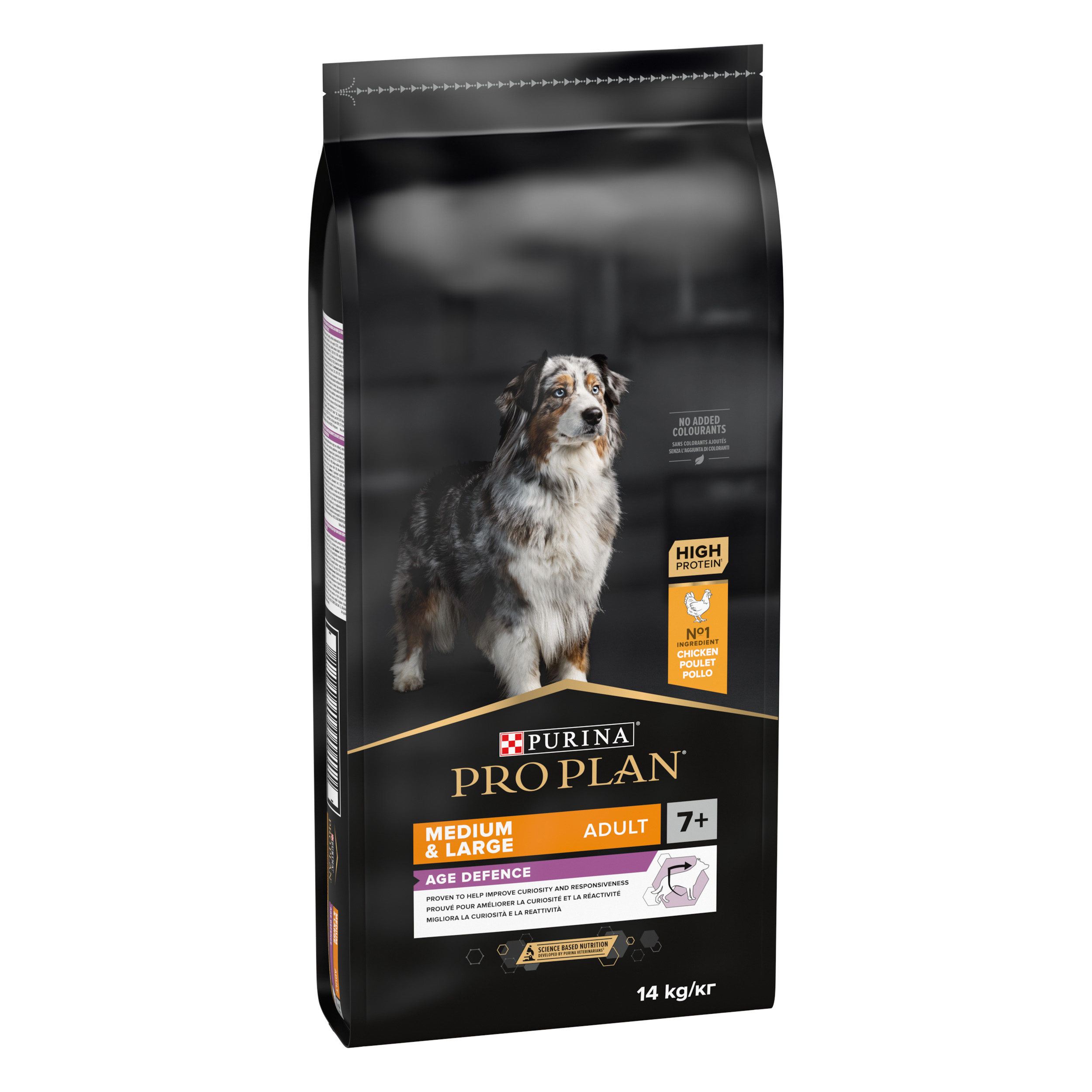 PRO PLAN Medium & Large Adult 7+ AGE DEFENCE Pollo
