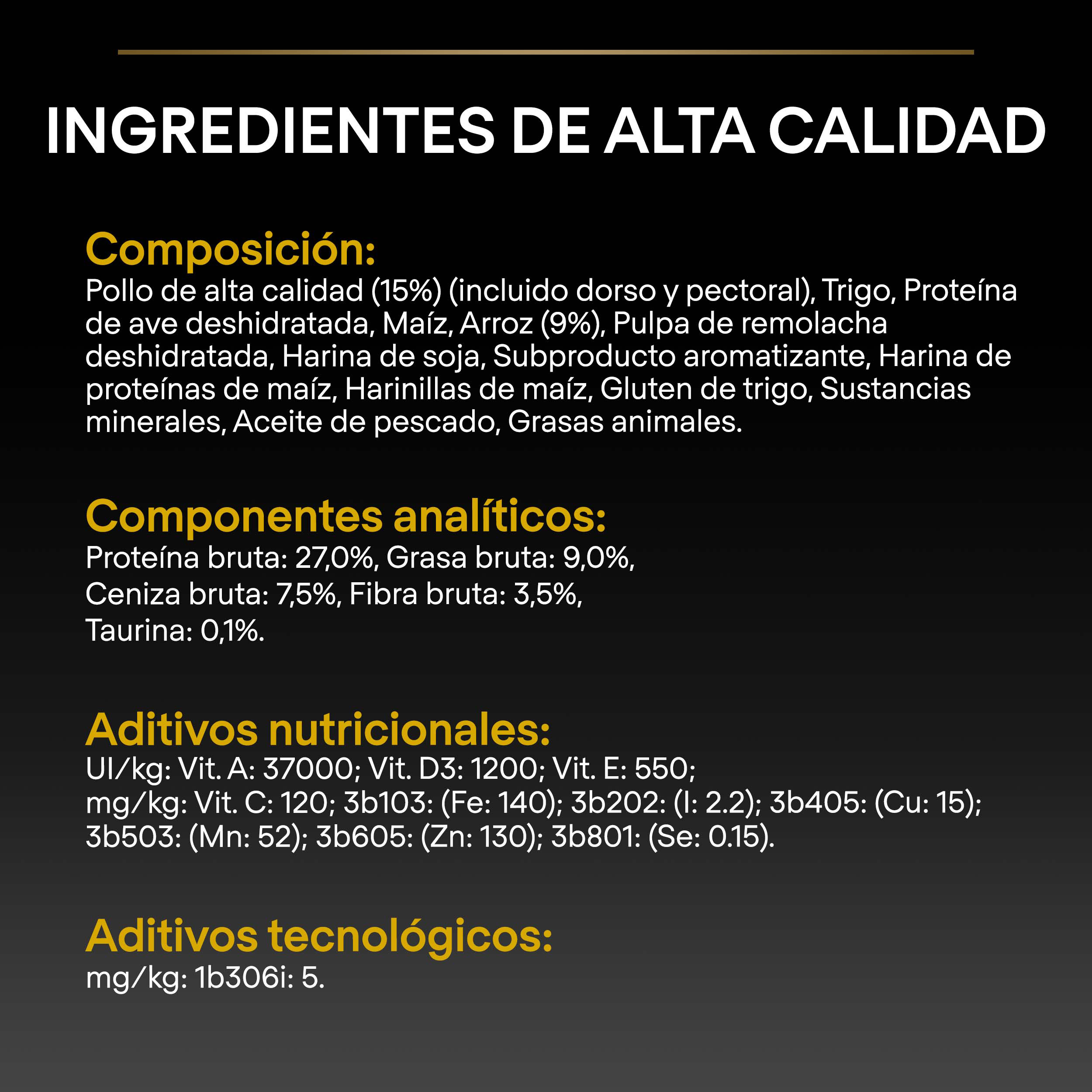 PRO PLAN All Sizes Adult LIGHT / STERILISED Pollo - Imagen 8