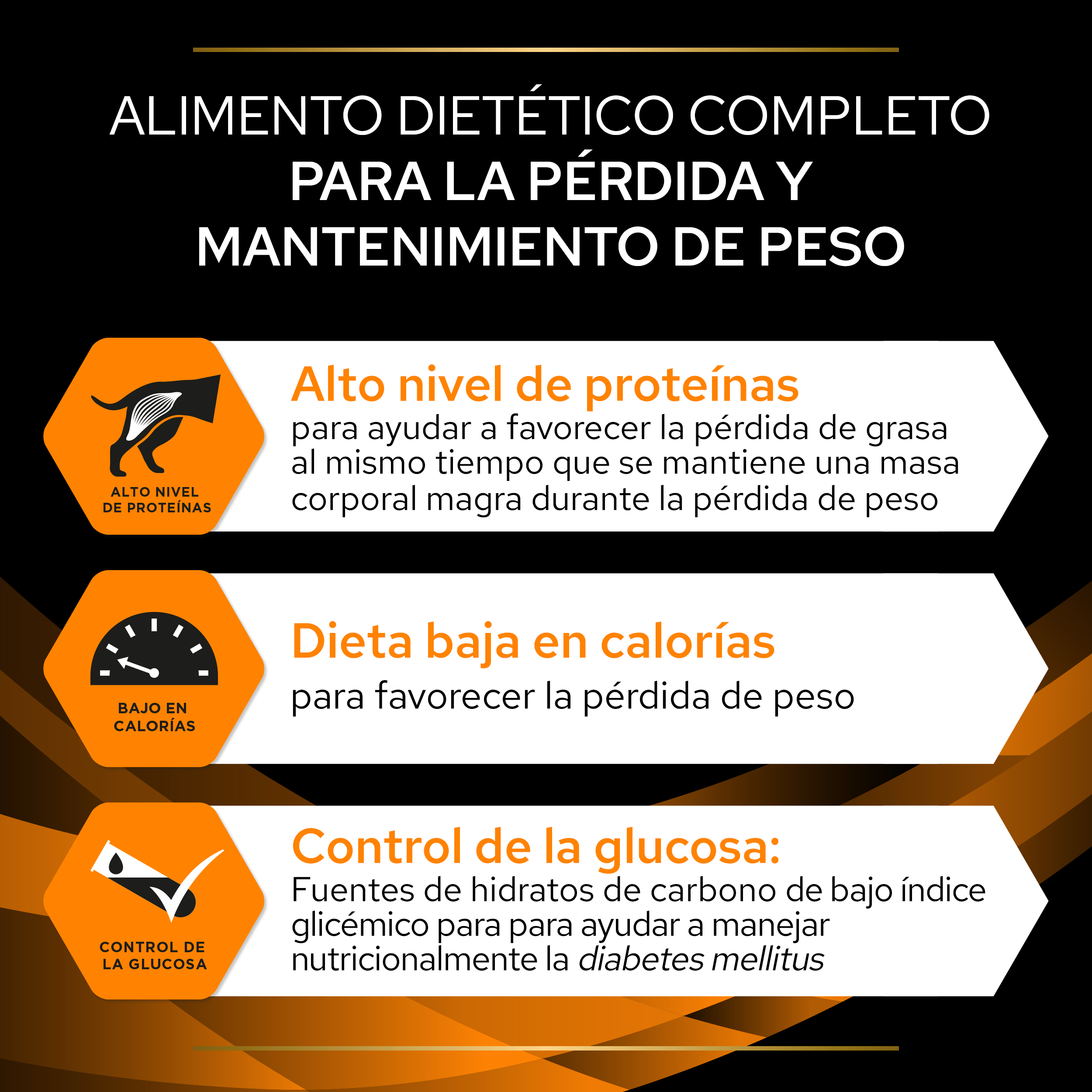 PRO PLAN VETERINARY DIETS CANINE OM Obesity Management - Imagen 2