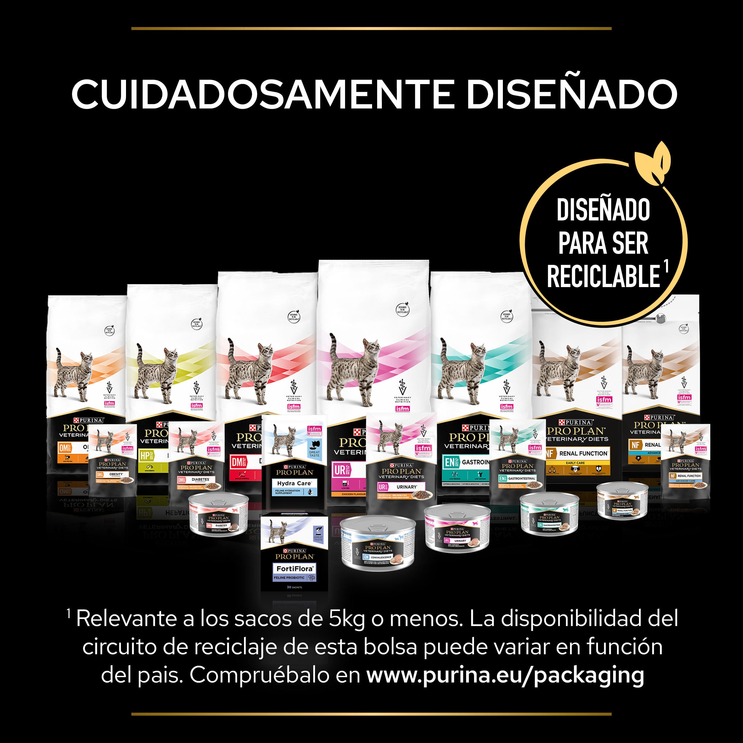 PRO PLAN VETERINARY DIETS FELINE EN Gastrointestinal - Imagen 3