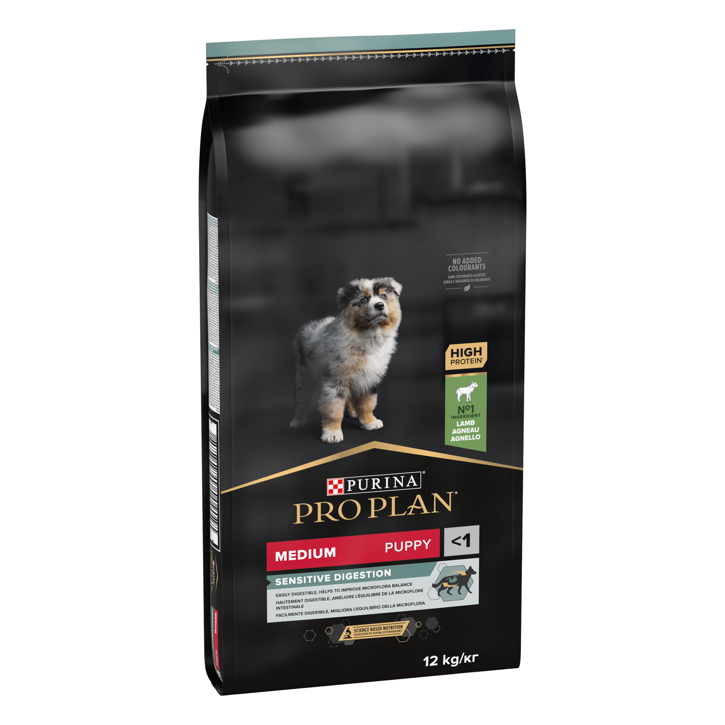 PRO PLAN Puppy Medium SENSITIVE DIGESTION Cordero