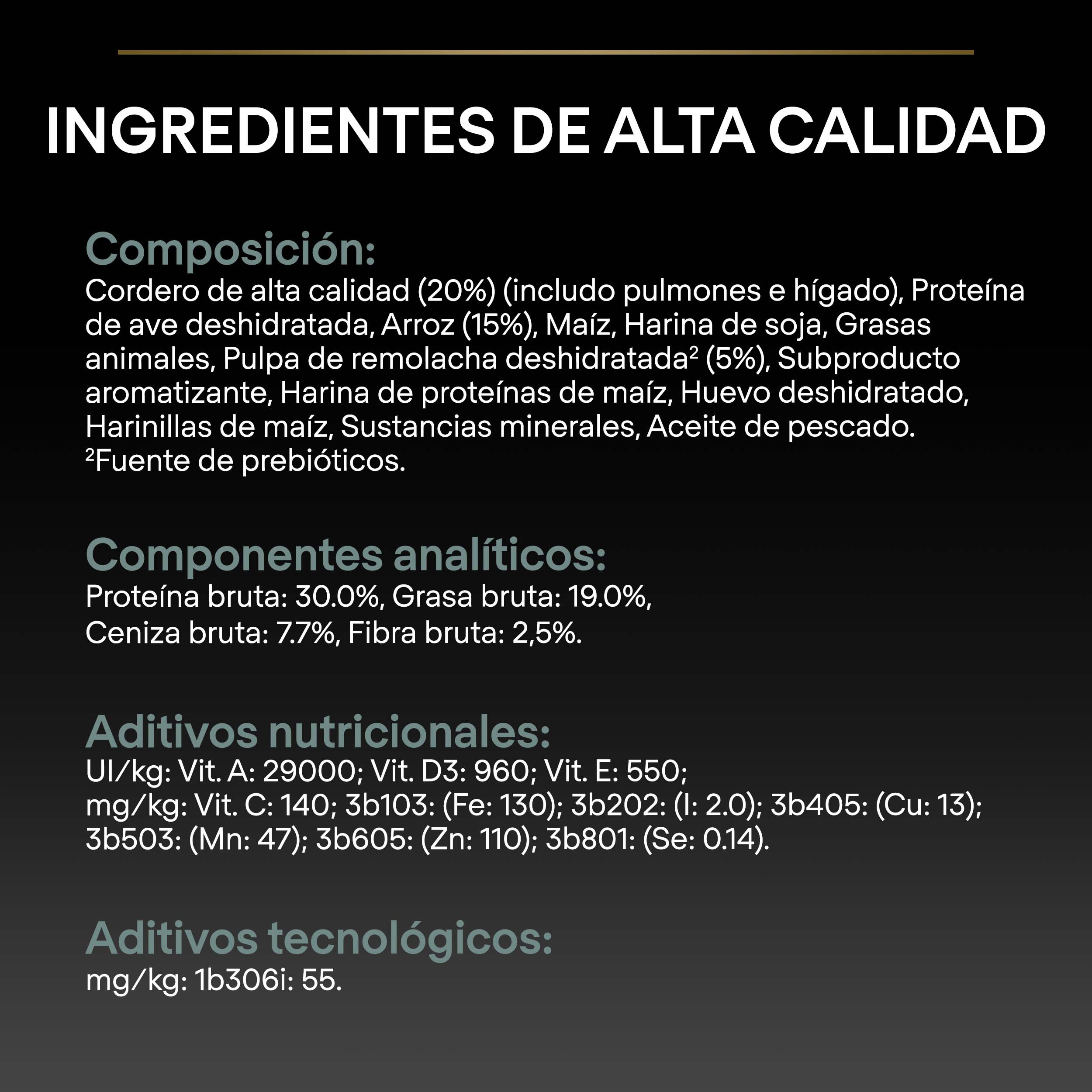PRO PLAN Puppy Medium SENSITIVE DIGESTION Cordero - Imagen 8