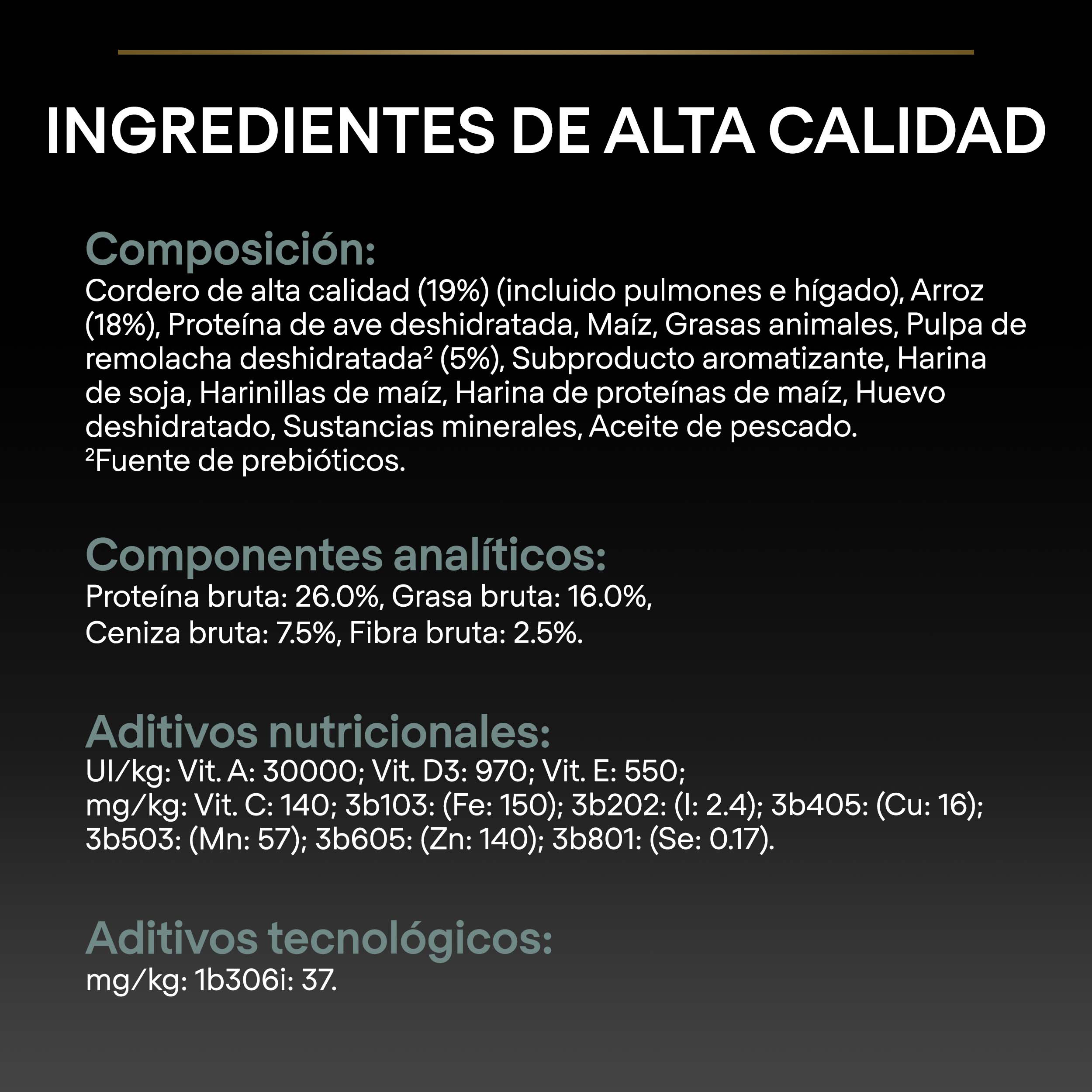 PRO PLAN Medium Adult SENSITIVE DIGESTION Cordero - Imagen 8