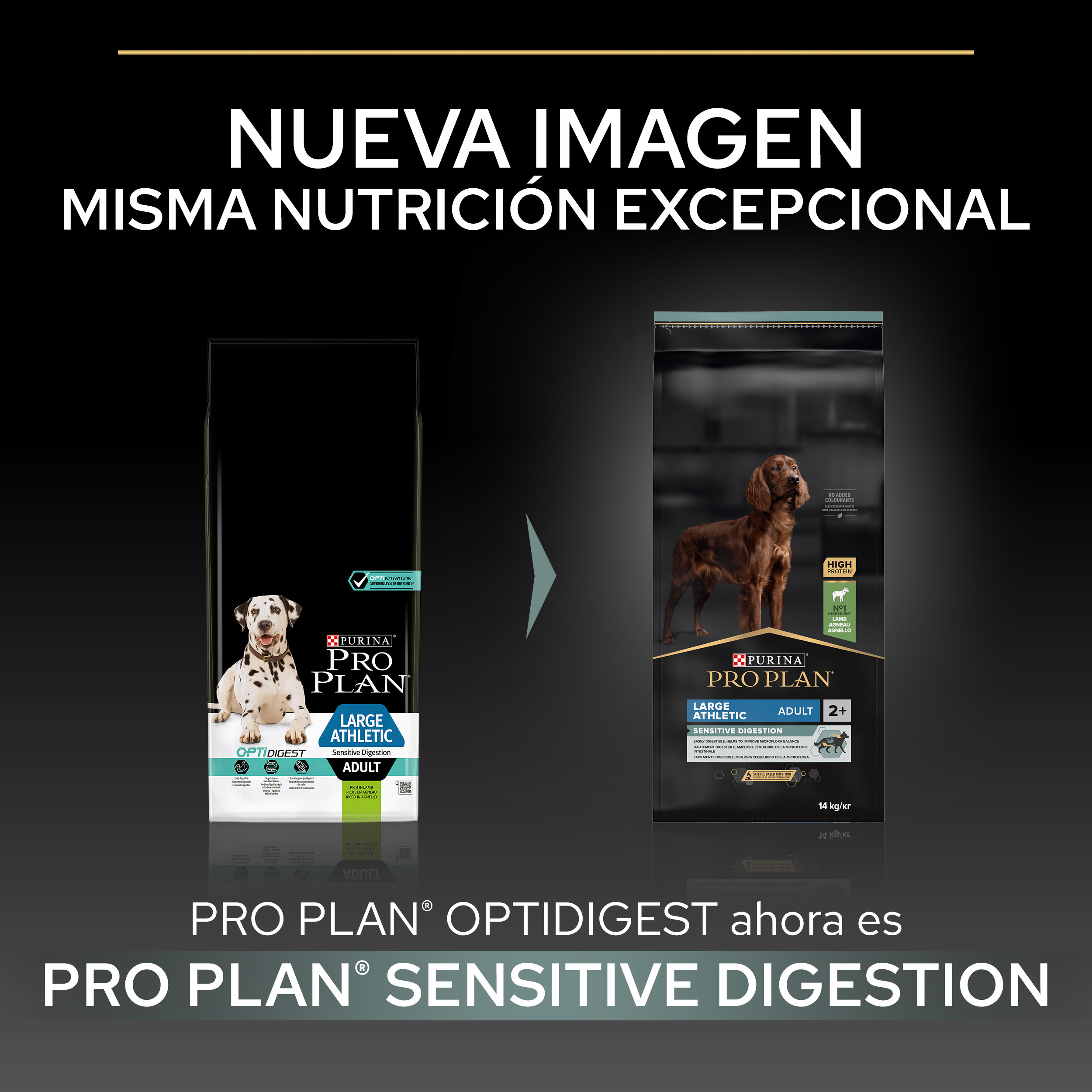 PURINA® PRO PLAN® Large Athletic SENSITIVE DIGESTION Cordero - Imagen 10