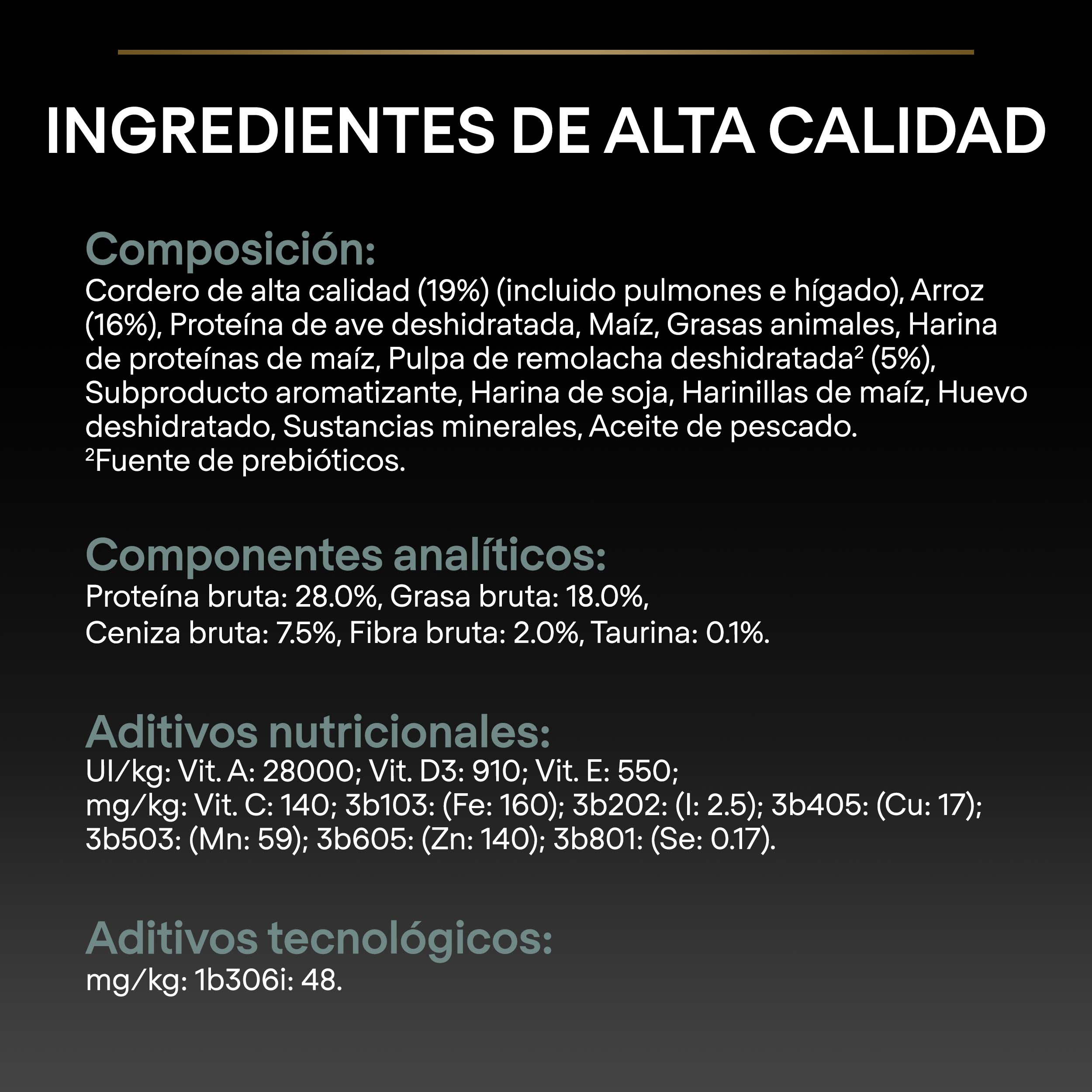 PURINA® PRO PLAN® Large Athletic SENSITIVE DIGESTION Cordero - Imagen 8
