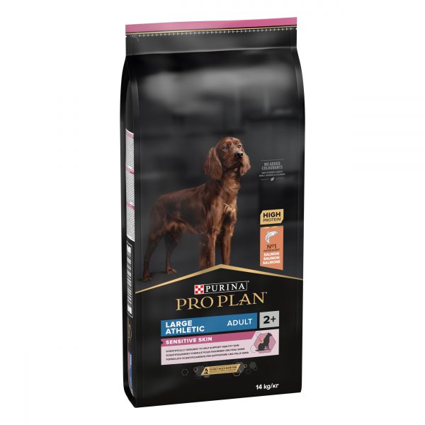 PURINA® PRO PLAN® Large Atheltic Adult SENSITIVE SKIN Salmón