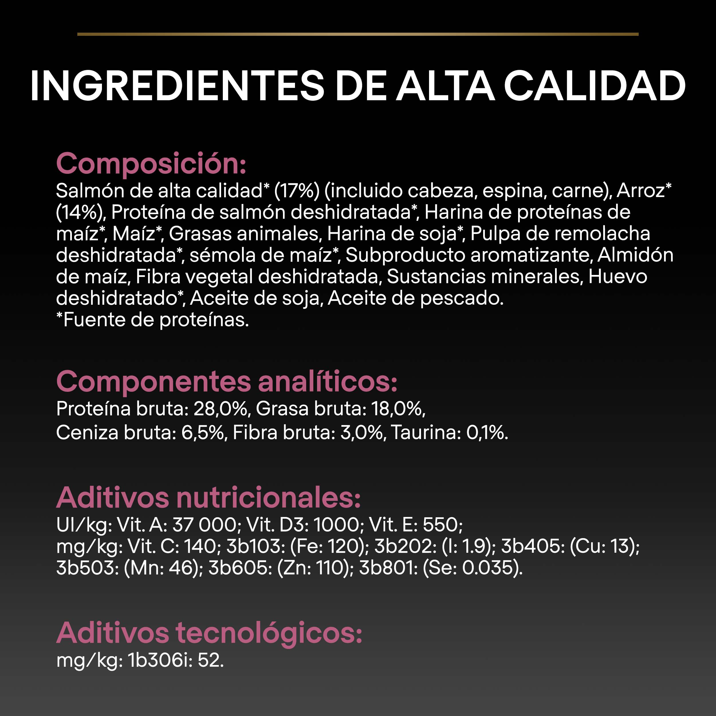 PURINA® PRO PLAN® Large Atheltic Adult SENSITIVE SKIN Salmón - Imagen 7