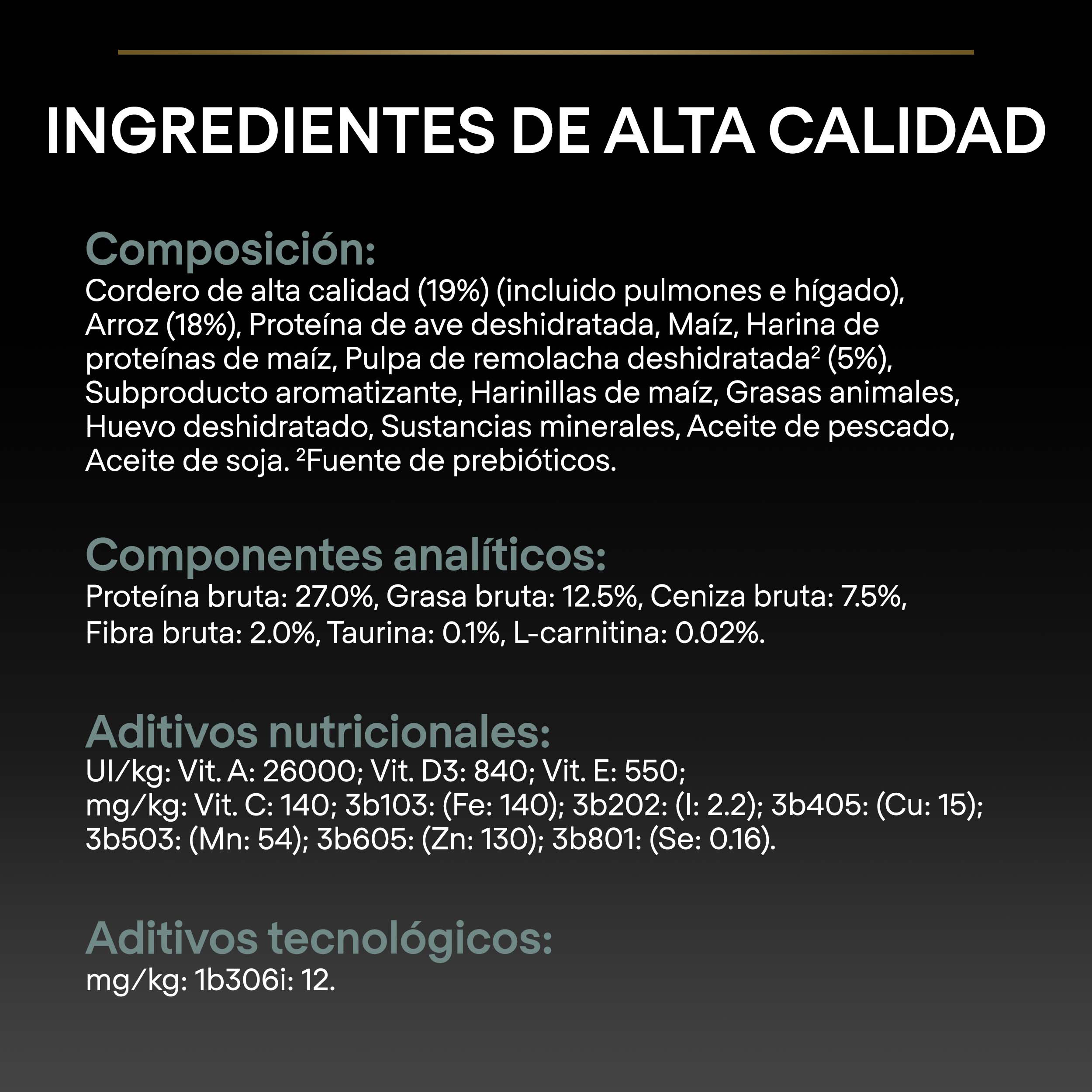 PURINA® PRO PLAN® Large Robust SENSITIVE DIGESTION Cordero - Imagen 8
